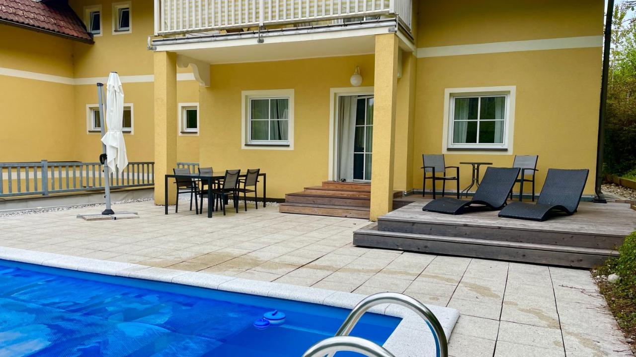 Velden Pool Appartement Velden am Wörthersee Екстериор снимка