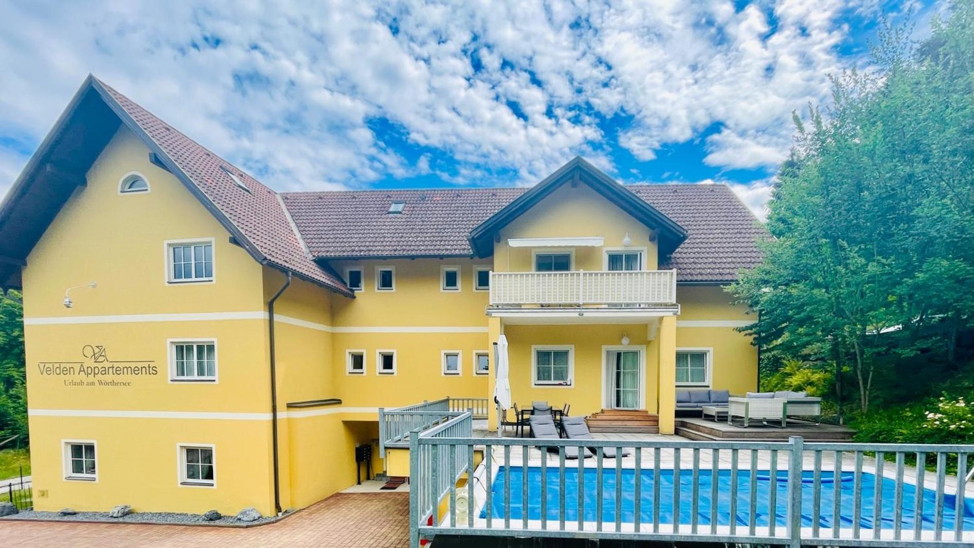 Velden Pool Appartement Velden am Wörthersee Екстериор снимка